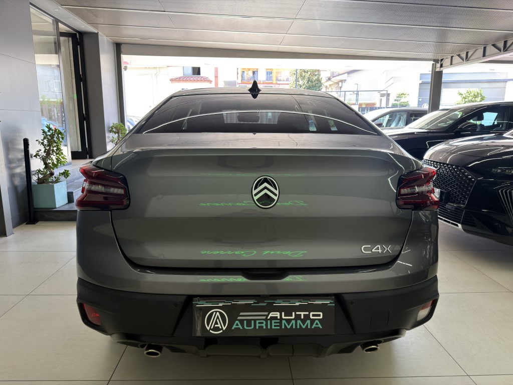 CITROEN C4X 1200 HYBRID 145 CV MAX EDCS6